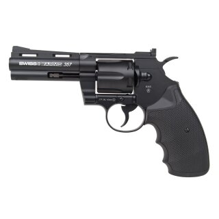 Luftdruckrevolver Swiss Arms 357-4 4,5mmBB Co2NBB ab18