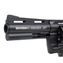 Luftdruckrevolver Swiss Arms 357-4 4,5mmBB Co2NBB ab18