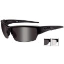 Schutzbrille Wiley X Saint Schwarz Set mit 2 Gl&auml;sern